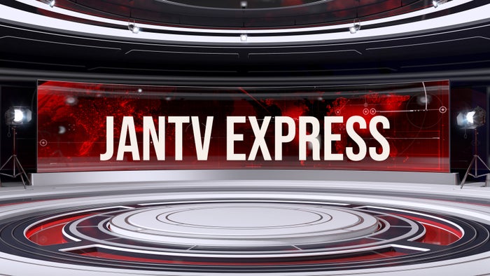 Jantv Express on JioTV