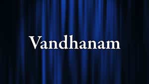 Vandhanam on HM TV - past program