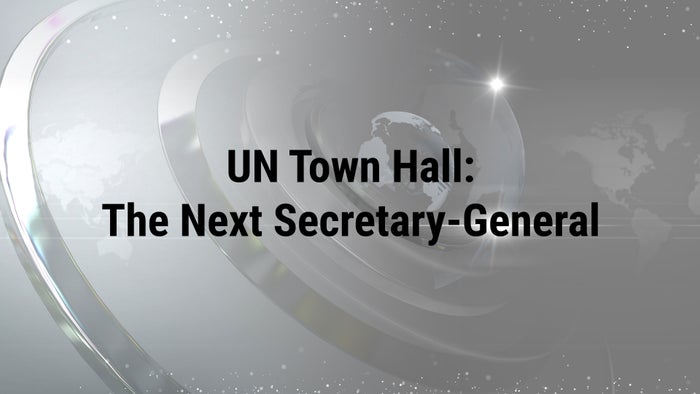 UN Town Hall: The Next Secretary-General on JioTV