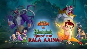 Chhota Bheem Vs Bhakshak - Quest For Kala Aaina Episode 1 on Pogo Hindi - past program