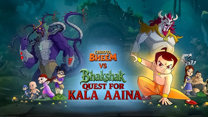 Chhota Bheem Vs Bhakshak - Quest For Kala Aaina Episode No.1 on JioTV
