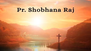 Pr. Shobhana Raj on Harvest TV 24x7 - past program