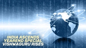 India Ascends Yearend Special: Vishwaguru Rises on NDTV 24x7 - past program