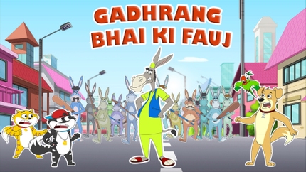 Honey Bunny Ka Jholmaal on Sony Yay Tamil