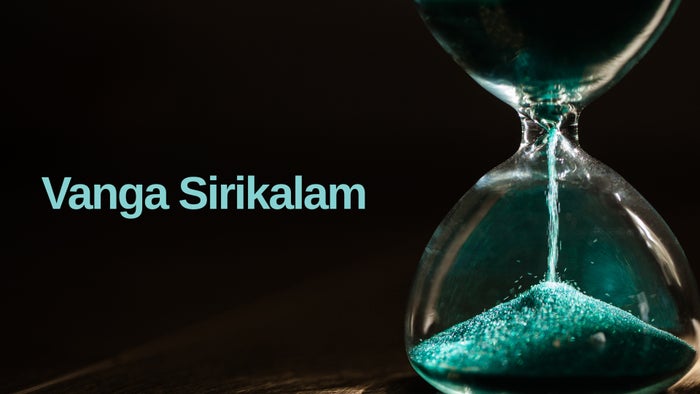 Vanga Sirikalam on JioTV