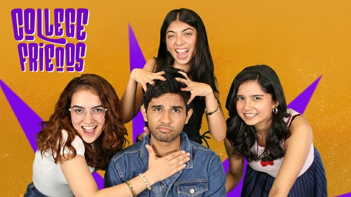 College Friends Episode No.1 on JioTV