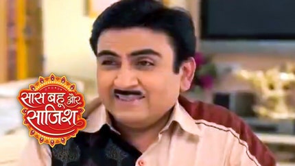 Saas Bahu Aur Saazish on ABP News India