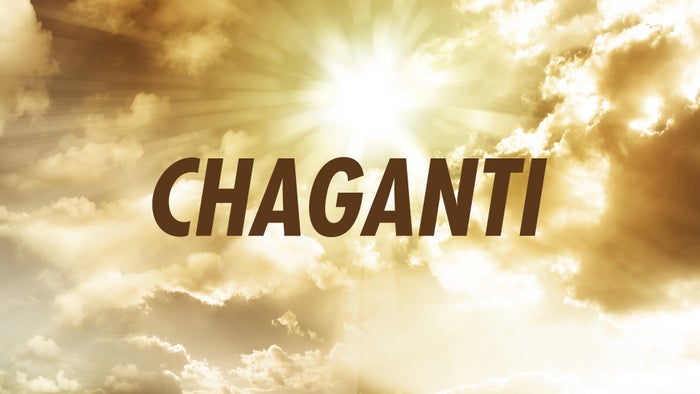 Chaganti on JioTV