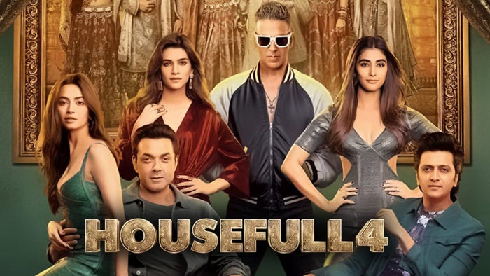 Housefull 4 on JioTV