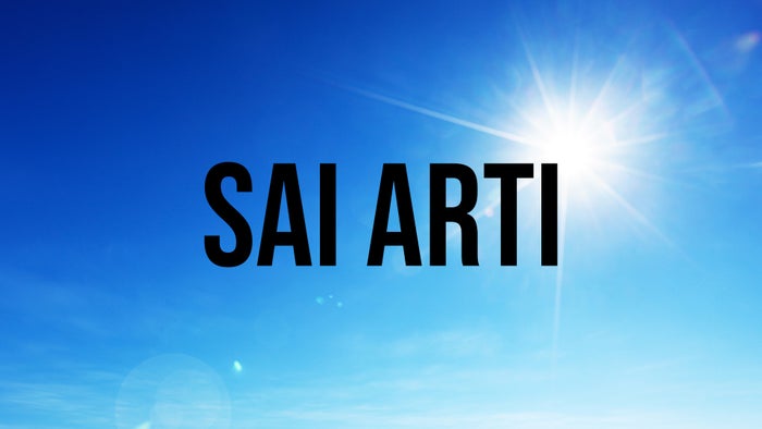 Sai Arti on JioTV