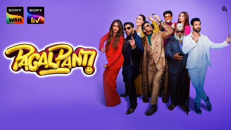 Pagalpanti on Sony Wah