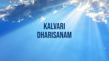 Kalvari Dharisanam on Tamilan Television