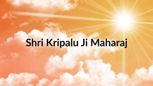 Shri Kripalu Ji Maharaj on Sanskar - past program