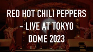 Red Hot Chili Peppers - Live at Tokyo Dome 2023 on Qello Concerts by Stingray - future program