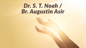 Dr. S. T. Noah / Br. Augustin Asir on Nambikkai - past program