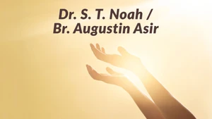 Dr. S. T. Noah / Br. Augustin Asir on Nambikkai - past program