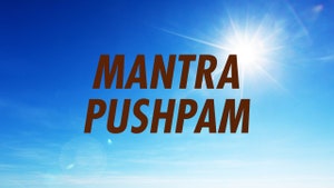 Mantra Pushpam on Aastha Bhajan