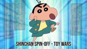 Shinchan Spin-Off - Toy Wars Episode 14 on Sony Yay Tamil - future program