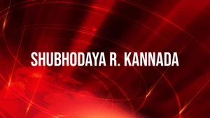 Shubhodaya R. Kannada on R.Kannada - past program