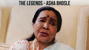 The Legends - Asha Bhosle on Republic Bharat - past program