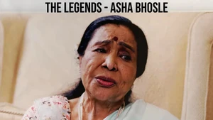 The Legends - Asha Bhosle on Republic Bharat - past program