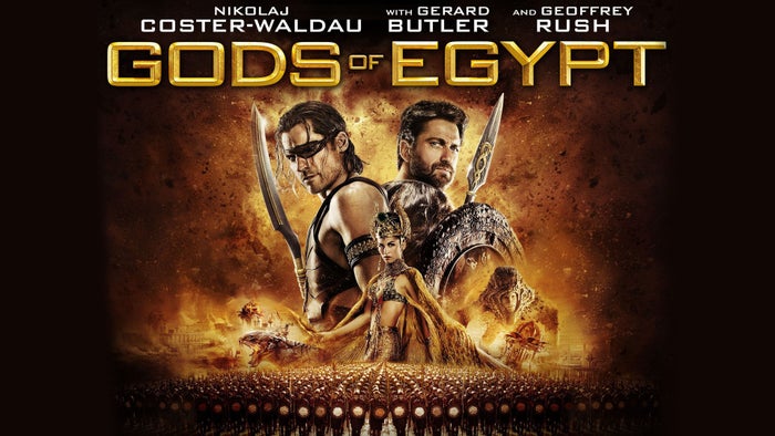 Gods of Egypt on JioTV