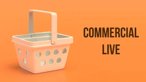 Commercial Live on HM TV - past program