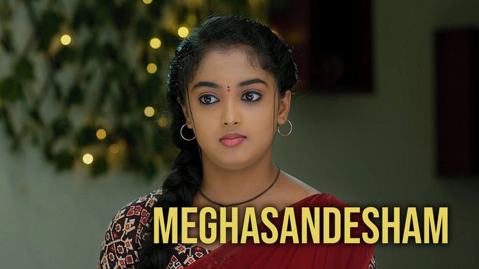 Meghasandesham Episode No.615 on JioTV