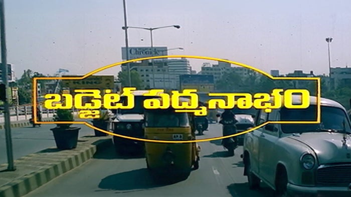 Budget Padmanabham on JioTV