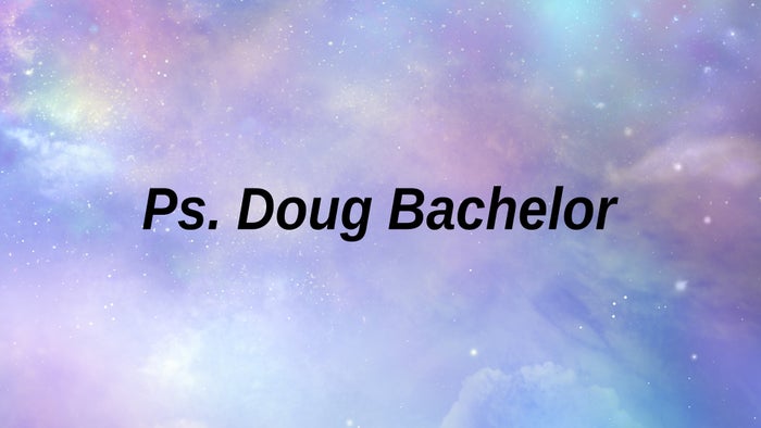 Ps. Doug Bachelor on JioTV