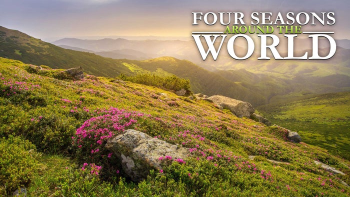 Four Seasons Around the World on JioTV