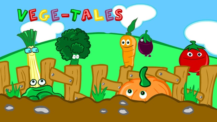 Vege-tales on JioTV