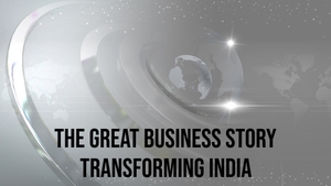 The Great Business Story Transforming India on NDTV Profit - past program