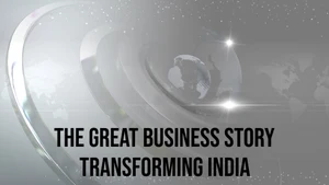 The Great Business Story Transforming India on NDTV Profit - past program