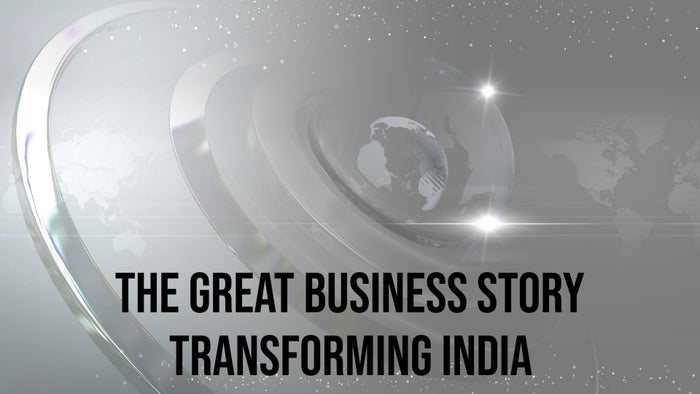 The Great Business Story Transforming India on JioTV
