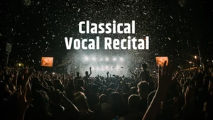 Classical Vocal Recital on DD bharati - past program