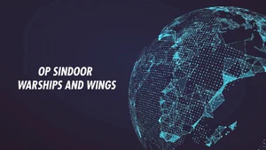 OP SINDOOR WARSHIPS AND WINGS on CNN NEWS18 - past program