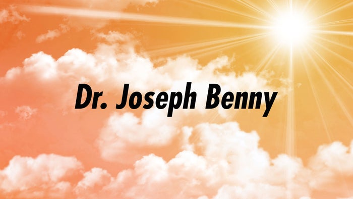 Dr. Joseph Benny on JioTV