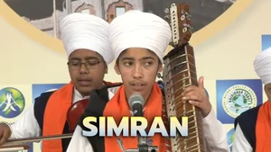 Simran on PTC Punjabi - past program
