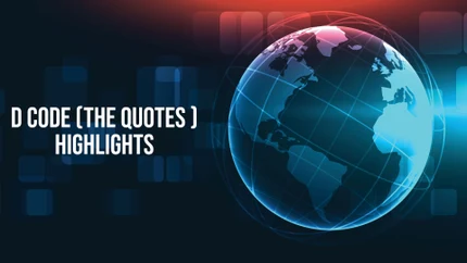 D Code (The Quotes ) Highlights on JUS 24x7