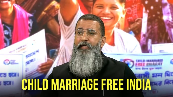 Child Marriage Free India on JioTV