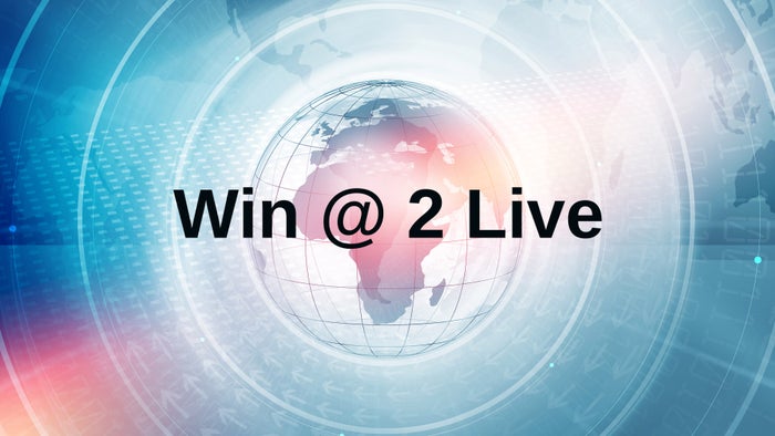 Win @ 2 Live on JioTV