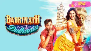 Badrinath Ki Dulhania on Colors Cineplex Bollywood - past program