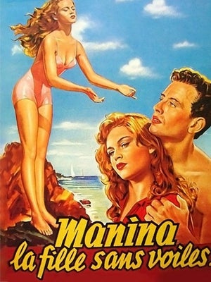 Girl in the Bikini on TV5 Monde - live program