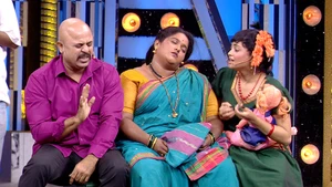 Maharashtrachi Hasya Jatra - Sahakutumb Hasuya on Sony Marathi SD - past program