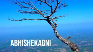 Abhishekagni on Shalom - past program