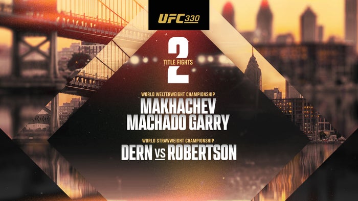 UFC 330: Makhachev vs. Machado Garry - Late Prelims on JioTV