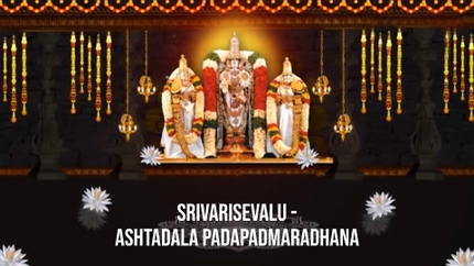 Srivarisevalu - Ashtadala padapadmaradhana on SVBC4
