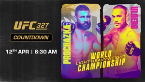 UFC Countdown Episode 8 on Sony Ten 1 - live program