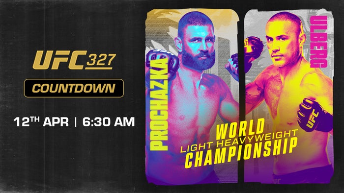 UFC Countdown Episode No.8 on JioTV